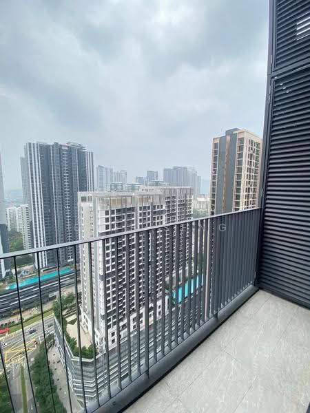 Kediaman Servis untuk Disewa di Altris Residences @ The Quartz WM - Chee Seng - Balcony - PropertyGuru.com.my
