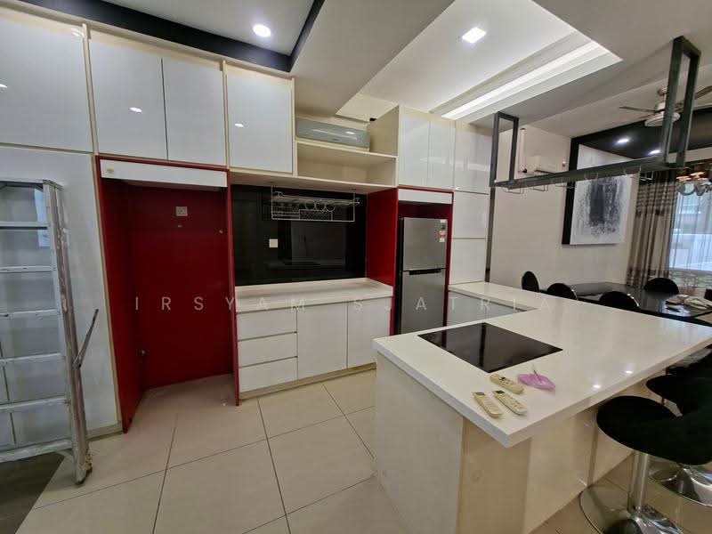 3-storey Terraced House for Rent in Cyberjaya (Selangor) - Irsyam Sjatria - Kitchen - PropertyGuru.com.my