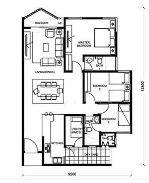 Kondominium untuk Dijual di Opal Residensi - Leslie Low - PropertyGuru.com.my