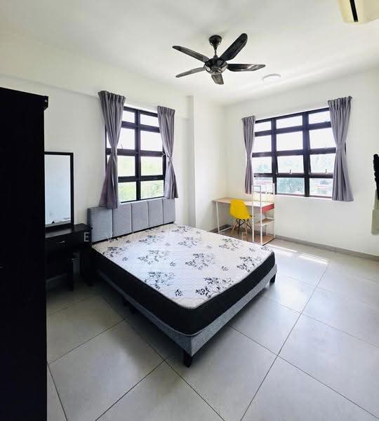 Kondominium untuk Disewa di Unipark Condominium - Evanslee . - Bedroom - PropertyGuru.com.my