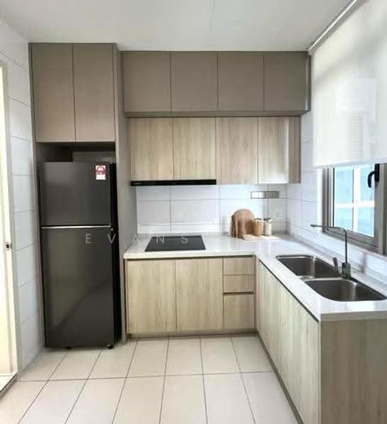 Kondominium untuk Disewa di Unipark Condominium - Evanslee . - Kitchen - PropertyGuru.com.my