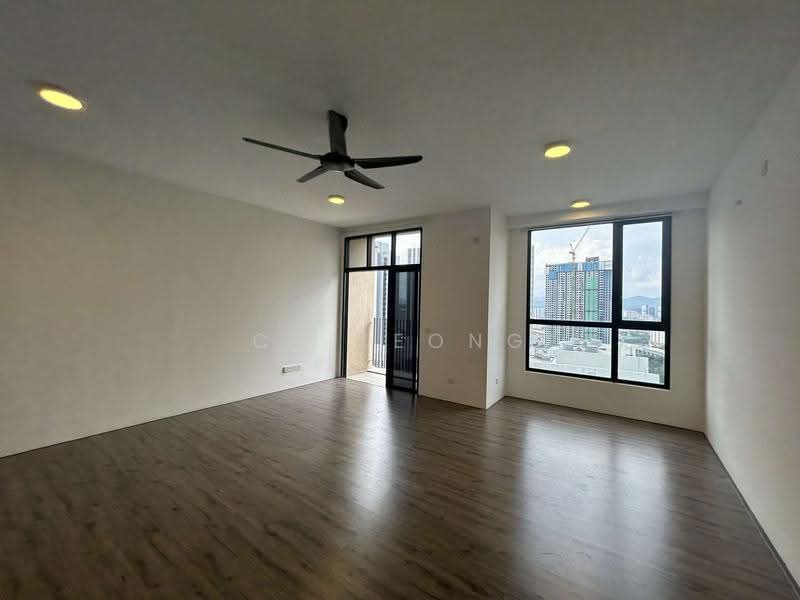 Condominium for Rent at Henna Residence @ The Quartz WM - CK Teong - Living Room - PropertyGuru.com.my