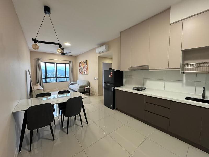 Kediaman Servis untuk Dijual di Savvy @ Riana Dutamas - Karen Pong - Living Room - PropertyGuru.com.my