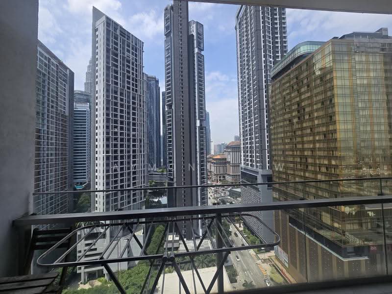 Condominium for Rent at Mirage Residence - Raymond Yew - Balcony - PropertyGuru.com.my