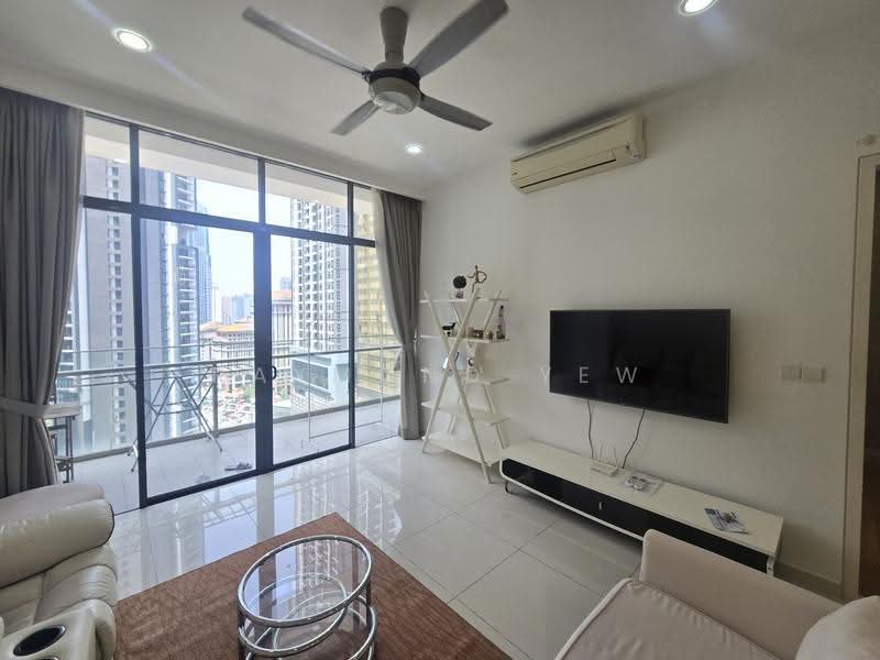 Condominium for Rent at Mirage Residence - Raymond Yew - Living Room - PropertyGuru.com.my