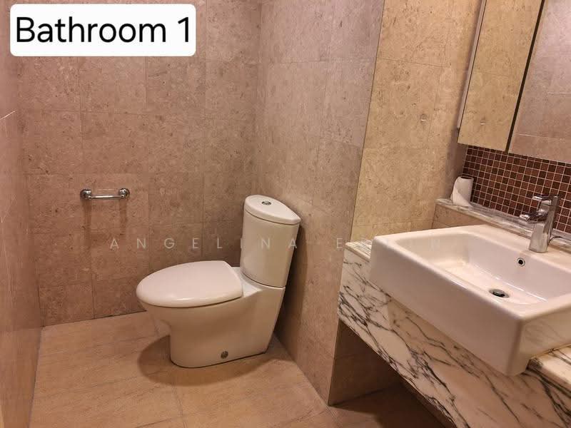Condominium for Sale at Tiffani Kiara - Angelina Erlin - Bathroom - PropertyGuru.com.my