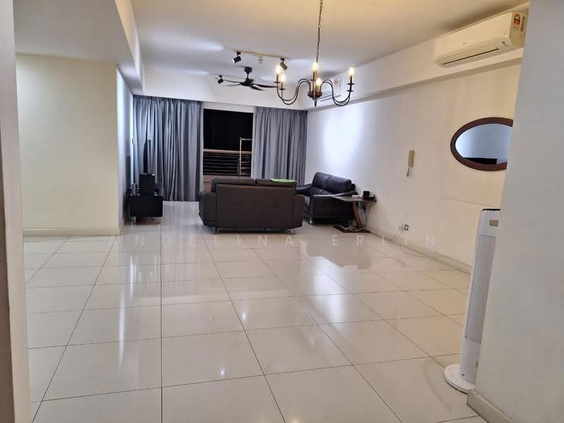 Condominium for Sale at Tiffani Kiara - Angelina Erlin - Living Room - PropertyGuru.com.my
