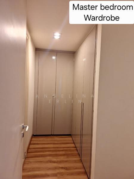 Condominium for Sale at Tiffani Kiara - Angelina Erlin - Master Bedroom - PropertyGuru.com.my