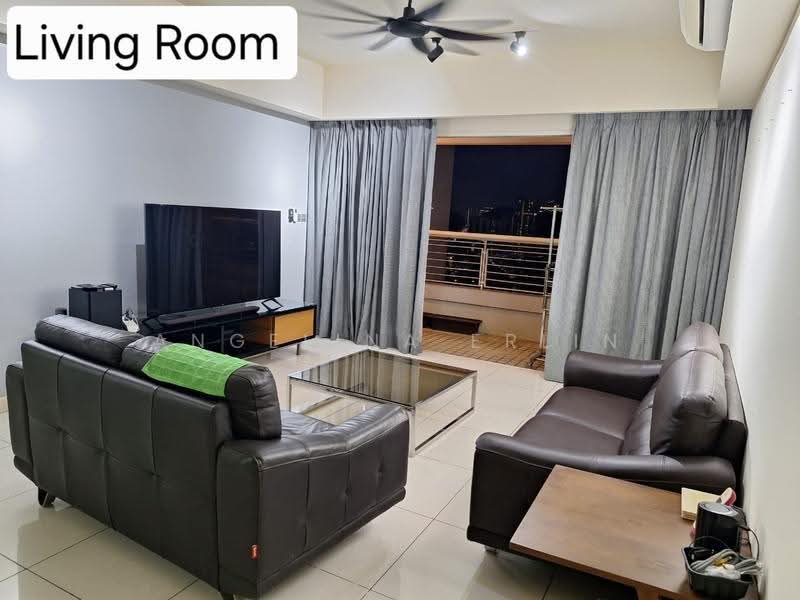 Condominium for Sale at Tiffani Kiara - Angelina Erlin - Living Room - PropertyGuru.com.my