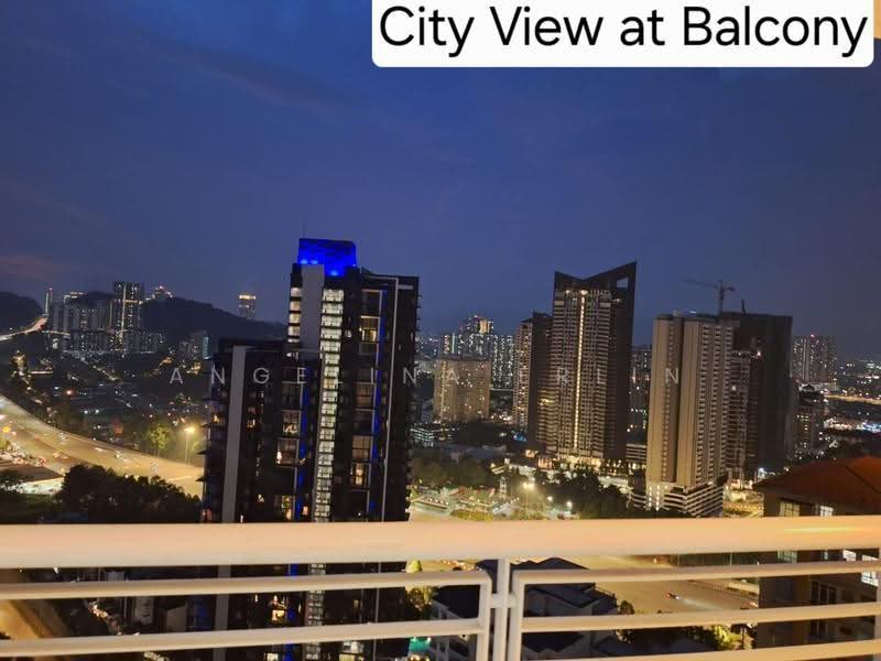 Condominium for Sale at Tiffani Kiara - Angelina Erlin - Balcony - PropertyGuru.com.my