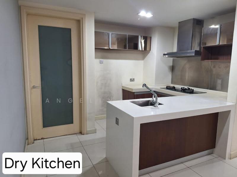 Condominium for Sale at Tiffani Kiara - Angelina Erlin - Kitchen - PropertyGuru.com.my