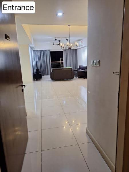Condominium for Sale at Tiffani Kiara - Angelina Erlin - Living Room - PropertyGuru.com.my