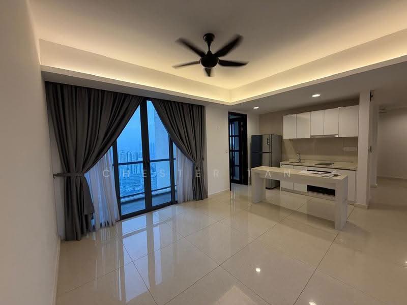 Condominium for Sale at Agile Mont Kiara - Chester Tan - Living Room - PropertyGuru.com.my