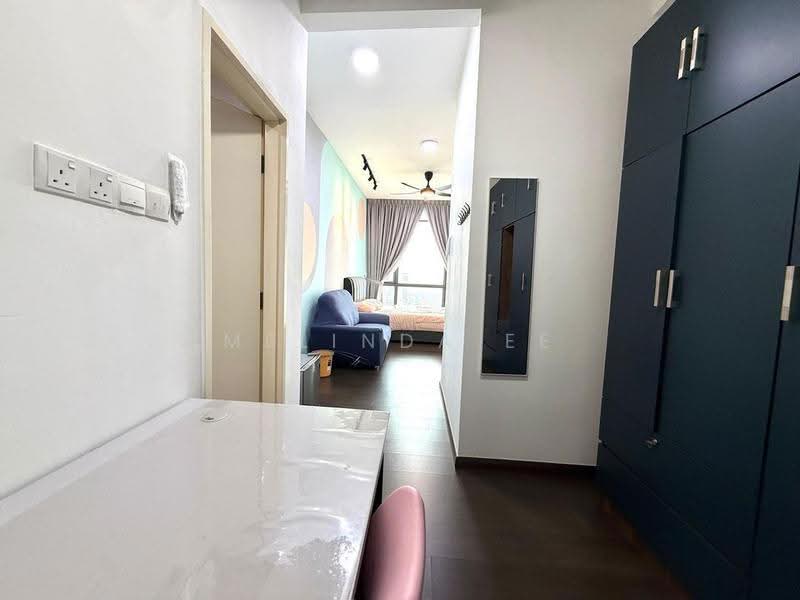 Condominium for Rent at SKS Pavillion Residences - Melinda Ee - Living Room - PropertyGuru.com.my