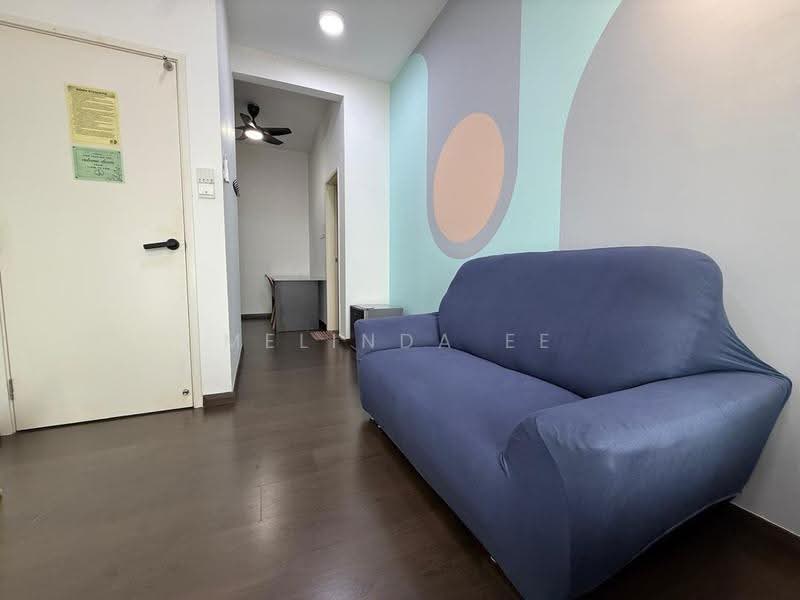 Condominium for Rent at SKS Pavillion Residences - Melinda Ee - Living Room - PropertyGuru.com.my