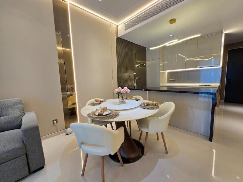 Service Residence for Rent at Pavilion Damansara Heights - Alvin Chia - Dining Room - PropertyGuru.com.my