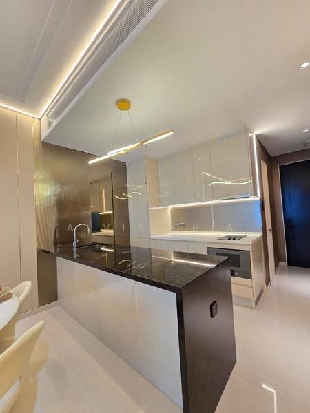 Service Residence for Rent at Pavilion Damansara Heights - Alvin Chia - Kitchen - PropertyGuru.com.my