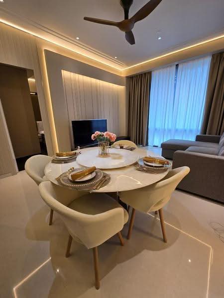 Service Residence for Rent at Pavilion Damansara Heights - Alvin Chia - Dining Room - PropertyGuru.com.my
