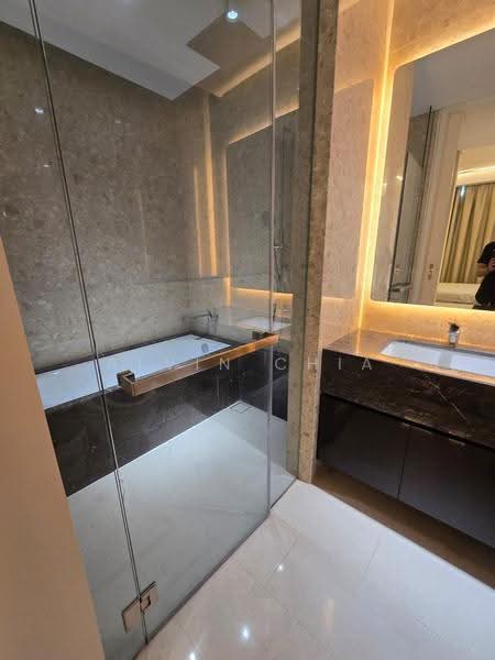 Service Residence for Rent at Pavilion Damansara Heights - Alvin Chia - Bathroom - PropertyGuru.com.my