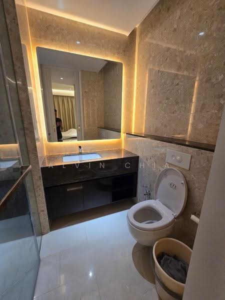 Service Residence for Rent at Pavilion Damansara Heights - Alvin Chia - Bathroom - PropertyGuru.com.my