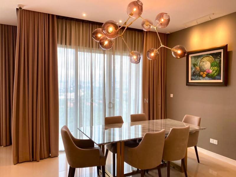 Condominium for Rent at Pavilion Hilltop - Jo Chen - Dining Room - PropertyGuru.com.my
