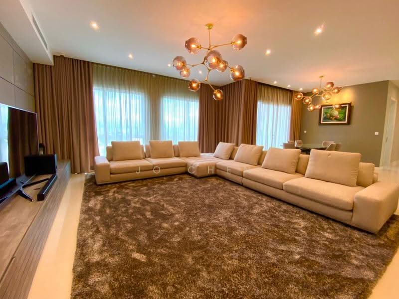 Condominium for Rent at Pavilion Hilltop - Jo Chen - Living Room - PropertyGuru.com.my