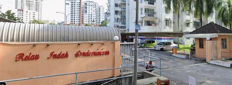 Condominium for Sale at Relau Indah Condominium - Sunny Lok - Exterior - PropertyGuru.com.my