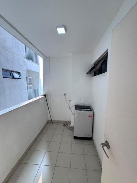 Service Residence for Rent at Meridin Suites @ The Meridin - Chun Yang - Balcony - PropertyGuru.com.my