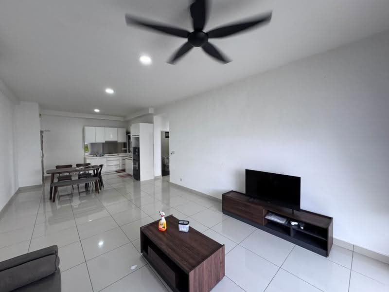Service Residence for Rent at Meridin Suites @ The Meridin - Chun Yang - Living Room - PropertyGuru.com.my