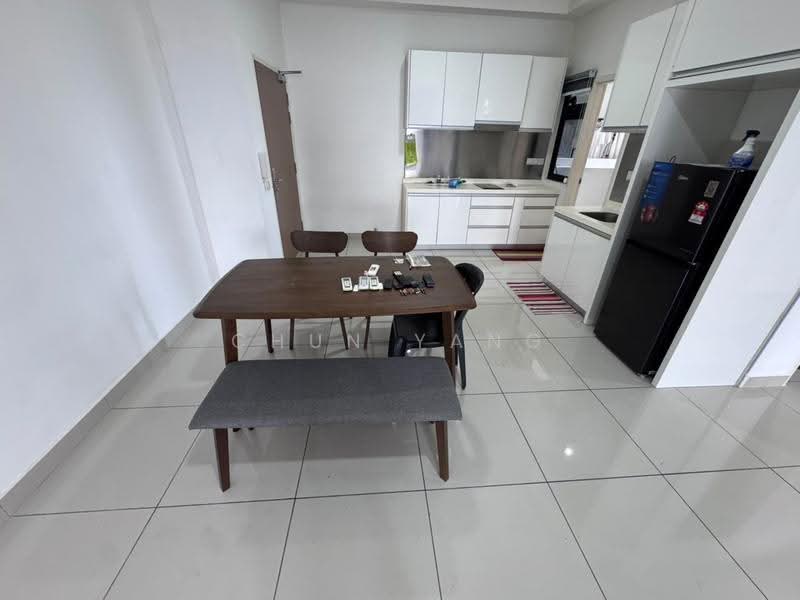 Service Residence for Rent at Meridin Suites @ The Meridin - Chun Yang - Dining Room - PropertyGuru.com.my