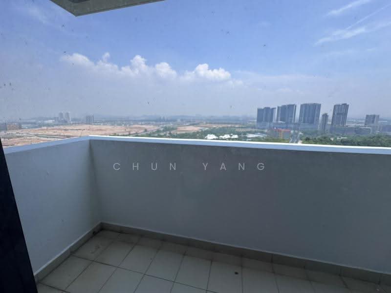 Service Residence for Rent at Meridin Suites @ The Meridin - Chun Yang - Balcony - PropertyGuru.com.my