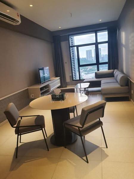 Service Residence for Rent at Millerz Square Serviced Residence - Charmaine Wong - Living Room - PropertyGuru.com.my