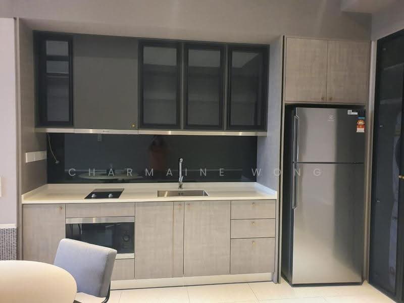 Service Residence for Rent at Millerz Square Serviced Residence - Charmaine Wong - Kitchen - PropertyGuru.com.my