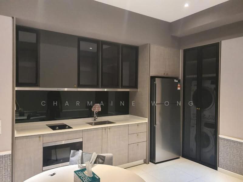 Service Residence for Rent at Millerz Square Serviced Residence - Charmaine Wong - Kitchen - PropertyGuru.com.my