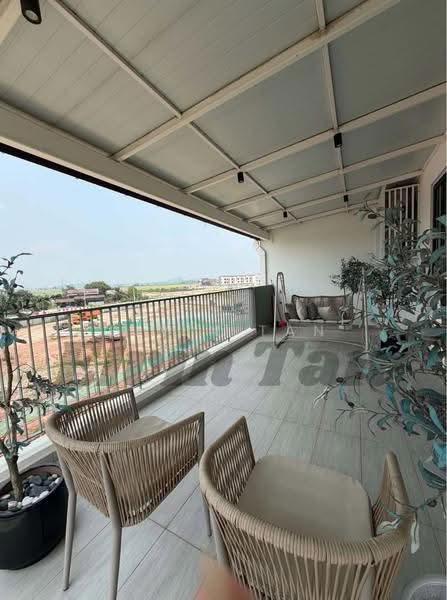 Townhouse for Sale in Bukit Mertajam (Penang) - Elvin Tan - Balcony - PropertyGuru.com.my
