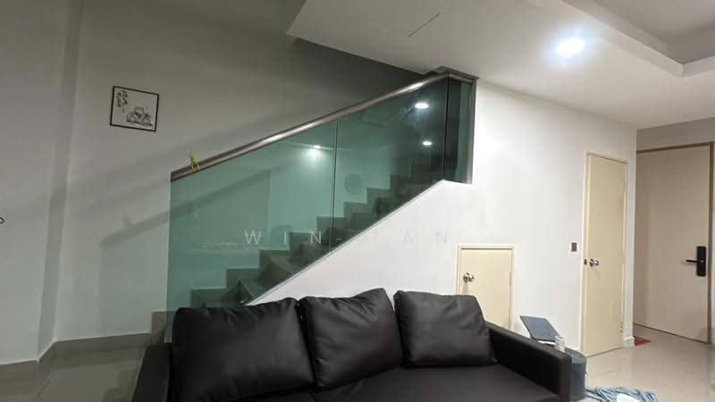 Service Residence for Rent at Greenfield Regency - Win Tan - Living Room - PropertyGuru.com.my