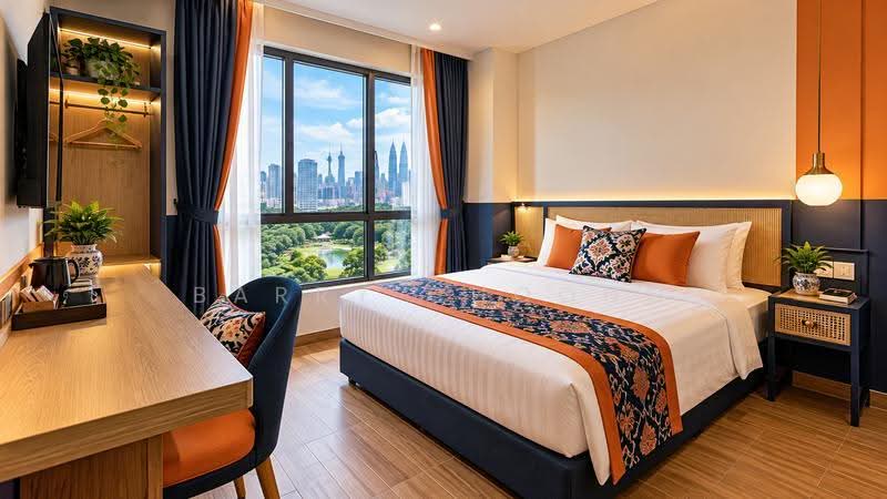 Hotel / Resort for Rent in KLCC (KL City Centre) - Barry Choong - Bedroom - PropertyGuru.com.my