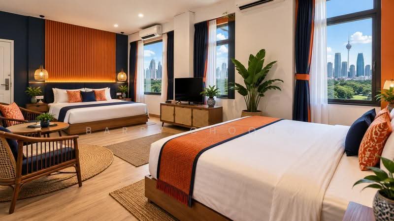 Hotel / Resort for Rent in KLCC (KL City Centre) - Barry Choong - Bedroom - PropertyGuru.com.my