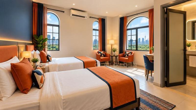 Hotel / Resort for Rent in KLCC (KL City Centre) - Barry Choong - Bedroom - PropertyGuru.com.my