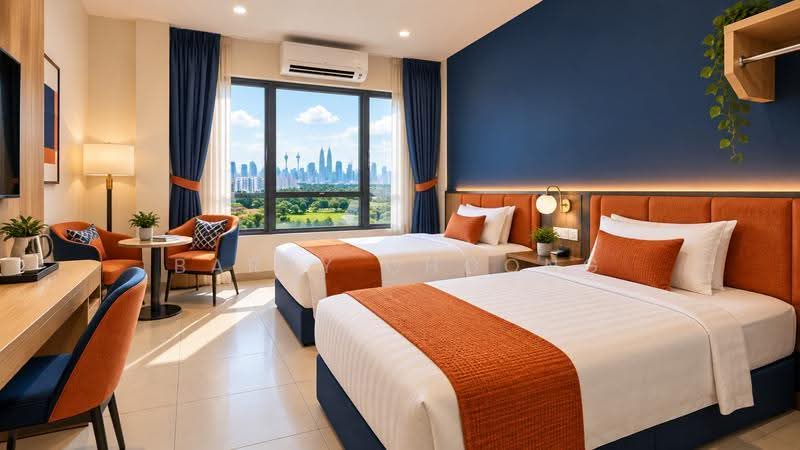 Hotel / Resort for Rent in KLCC (KL City Centre) - Barry Choong - Bedroom - PropertyGuru.com.my