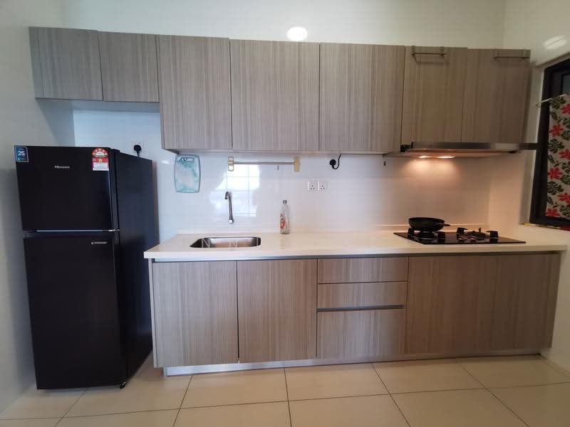 Kondominium untuk Disewa di The Raffles Suites - Annie Lee - Kitchen - PropertyGuru.com.my