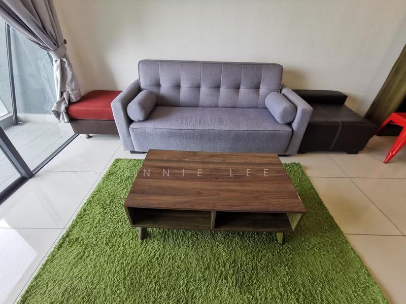 Kondominium untuk Disewa di The Raffles Suites - Annie Lee - Living Room - PropertyGuru.com.my