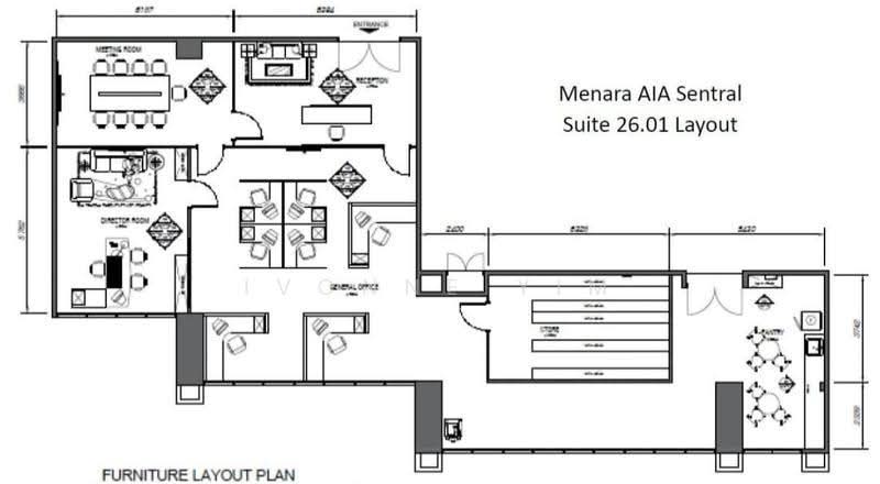 Pejabat untuk Disewa di KL City Centre (Kuala Lumpur) - Ivonne Yim - PropertyGuru.com.my