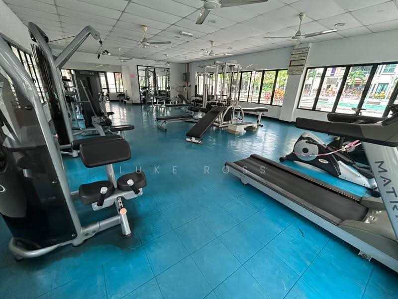 Condominium for Rent at Sang Suria - Luke Ross - Gym - PropertyGuru.com.my