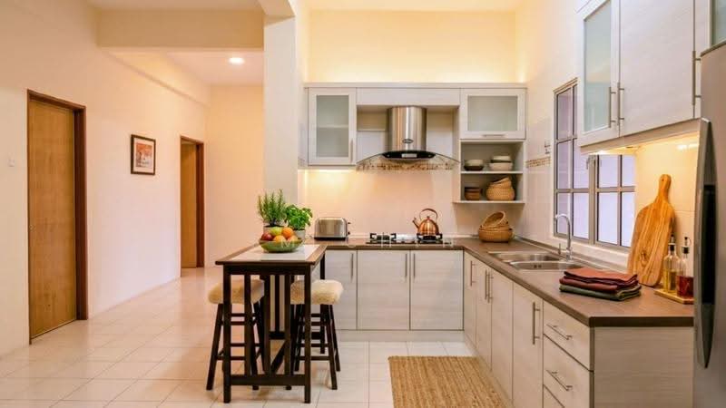 Rumah Teres 2.5-Tingkat untuk Dijual di Taman Ipoh (Ipoh) - YM Chin - Dry Kitchen - PropertyGuru.com.my