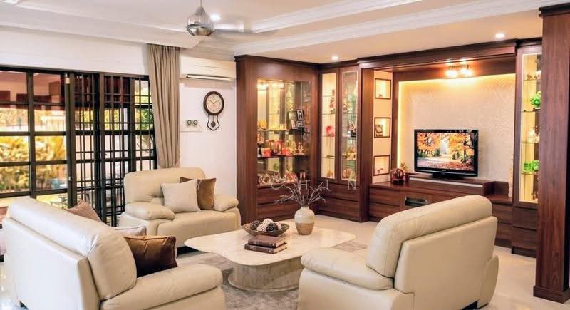 Rumah Teres 2.5-Tingkat untuk Dijual di Taman Ipoh (Ipoh) - YM Chin - Living Area - PropertyGuru.com.my