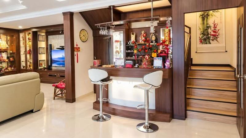 Rumah Teres 2.5-Tingkat untuk Dijual di Taman Ipoh (Ipoh) - YM Chin - Bar Counter - PropertyGuru.com.my