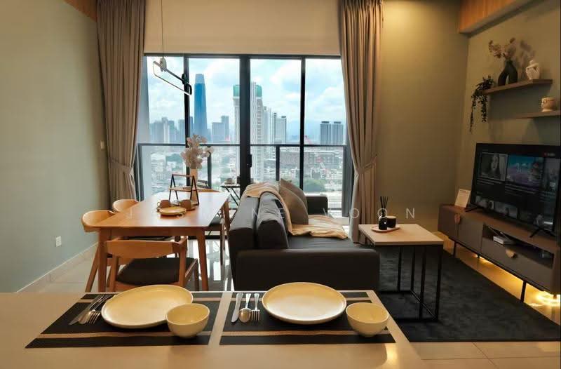 Service Residence for Sale at Galleria Equine Park - Jasmine Voon - Living Room - PropertyGuru.com.my