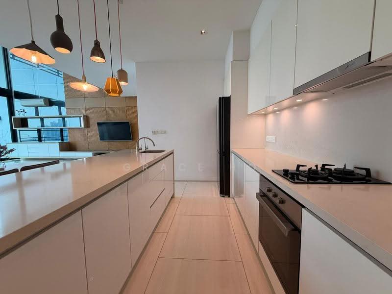 Kondominium untuk Dijual di One Central Park - Grace Ho - Kitchen - PropertyGuru.com.my
