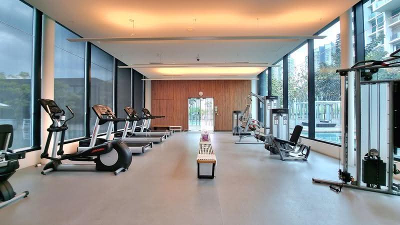 Kondominium untuk Dijual di One Central Park - Grace Ho - Gym - PropertyGuru.com.my